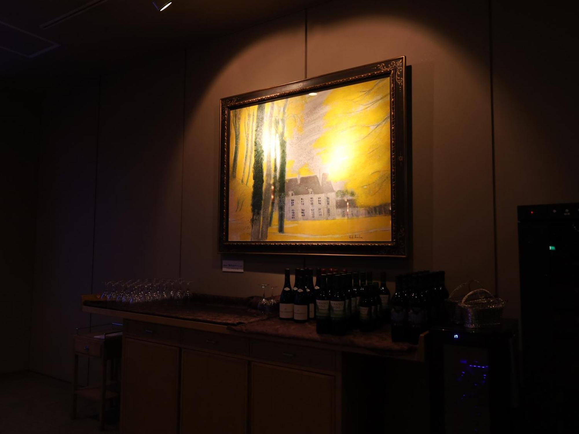 Shin Furano Prince Hotel Zewnętrze zdjęcie A painting by the artist