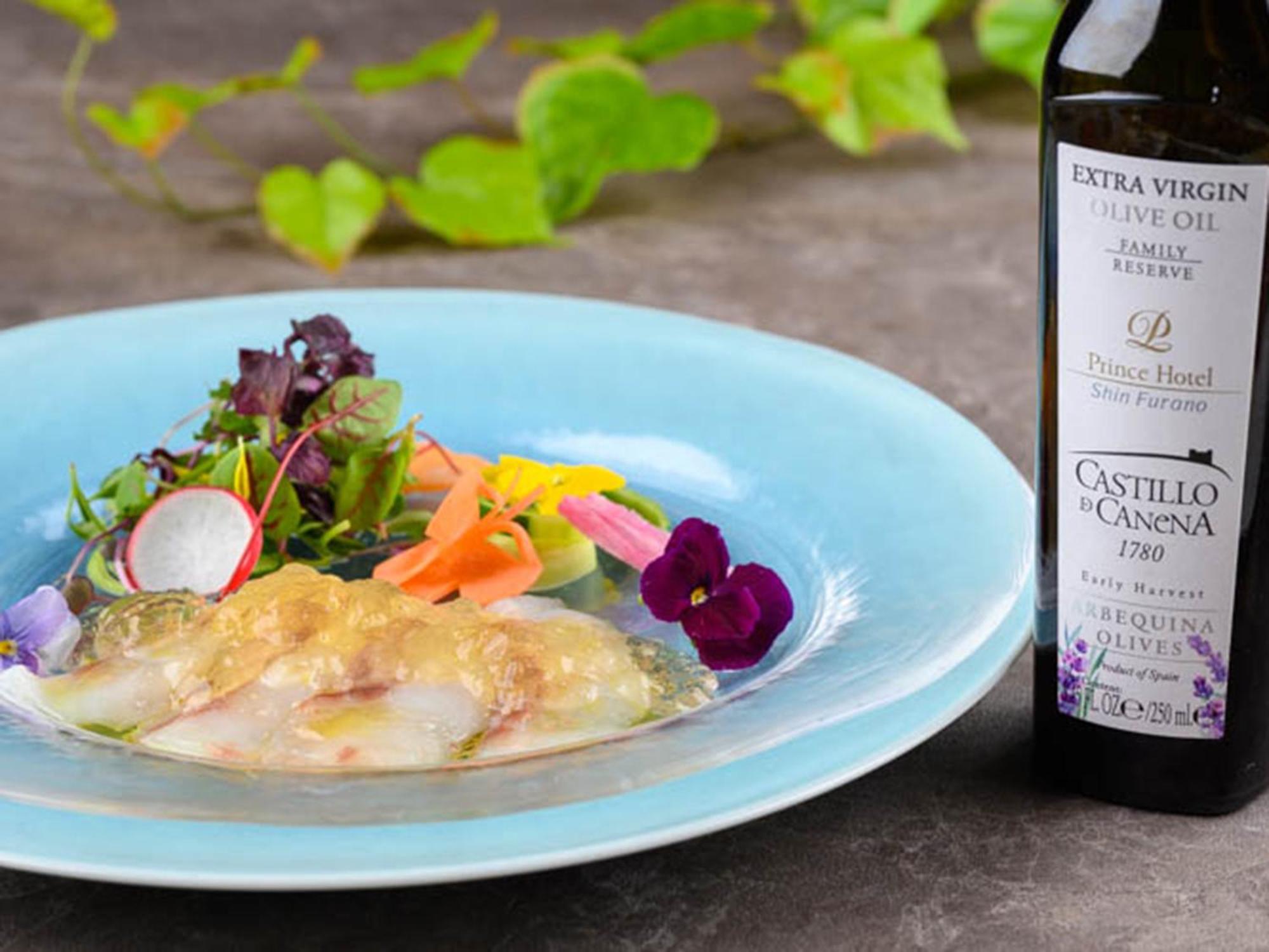 Shin Furano Prince Hotel Zewnętrze zdjęcie Olive oil