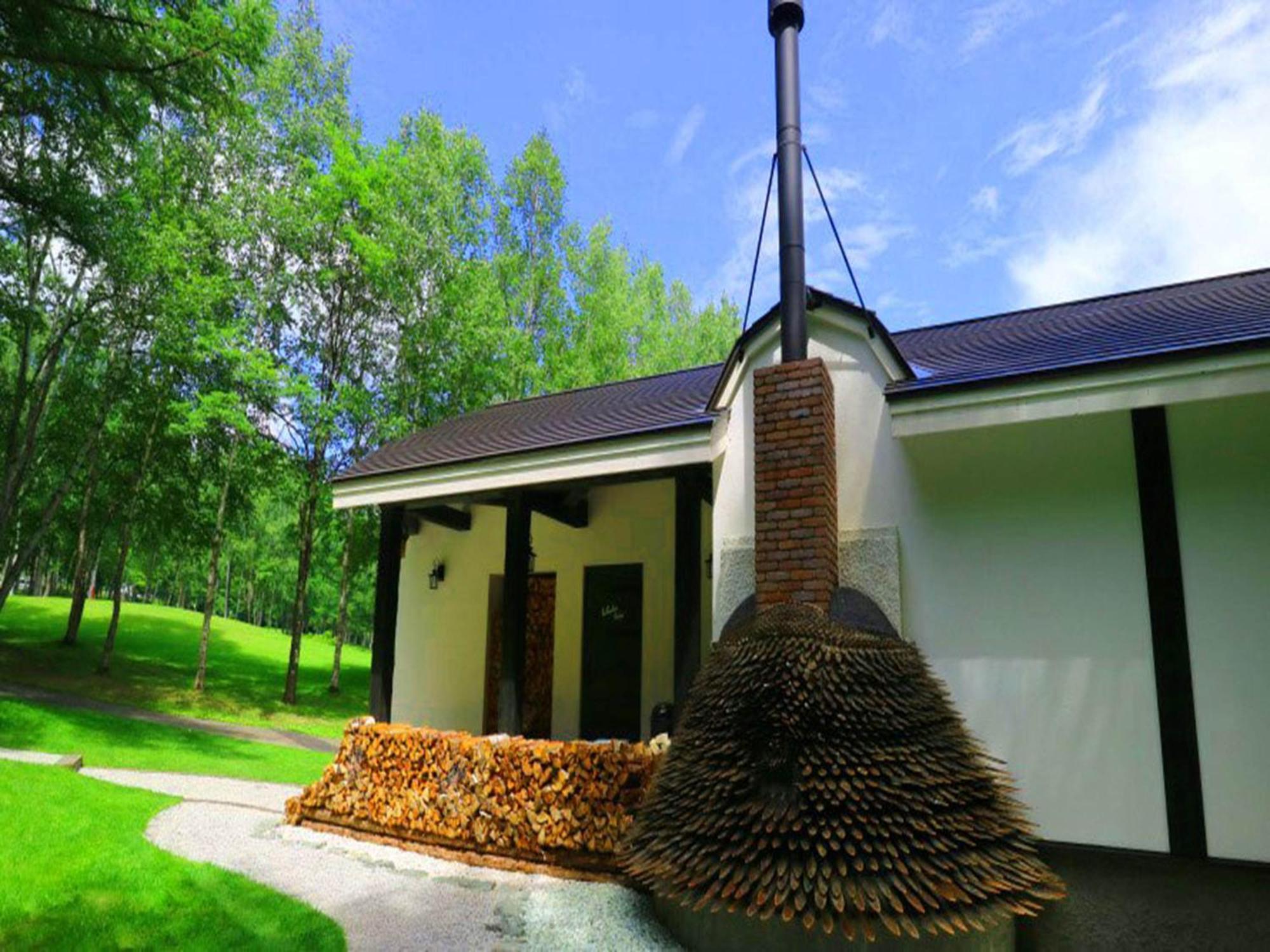 Shin Furano Prince Hotel Zewnętrze zdjęcie The sauna at the Finnish National Museum of Forestry
