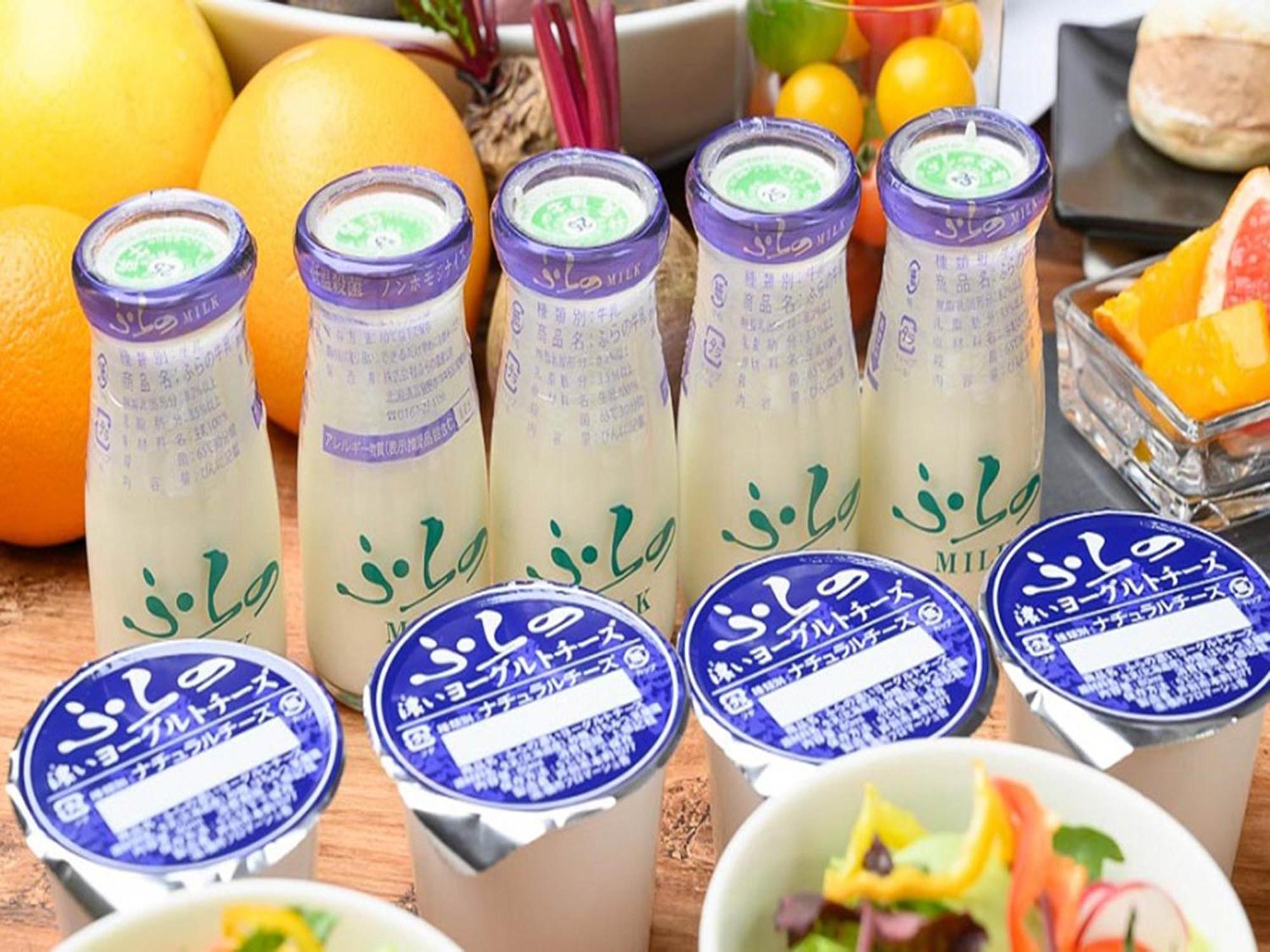 Shin Furano Prince Hotel Zewnętrze zdjęcie Bottled soy milk