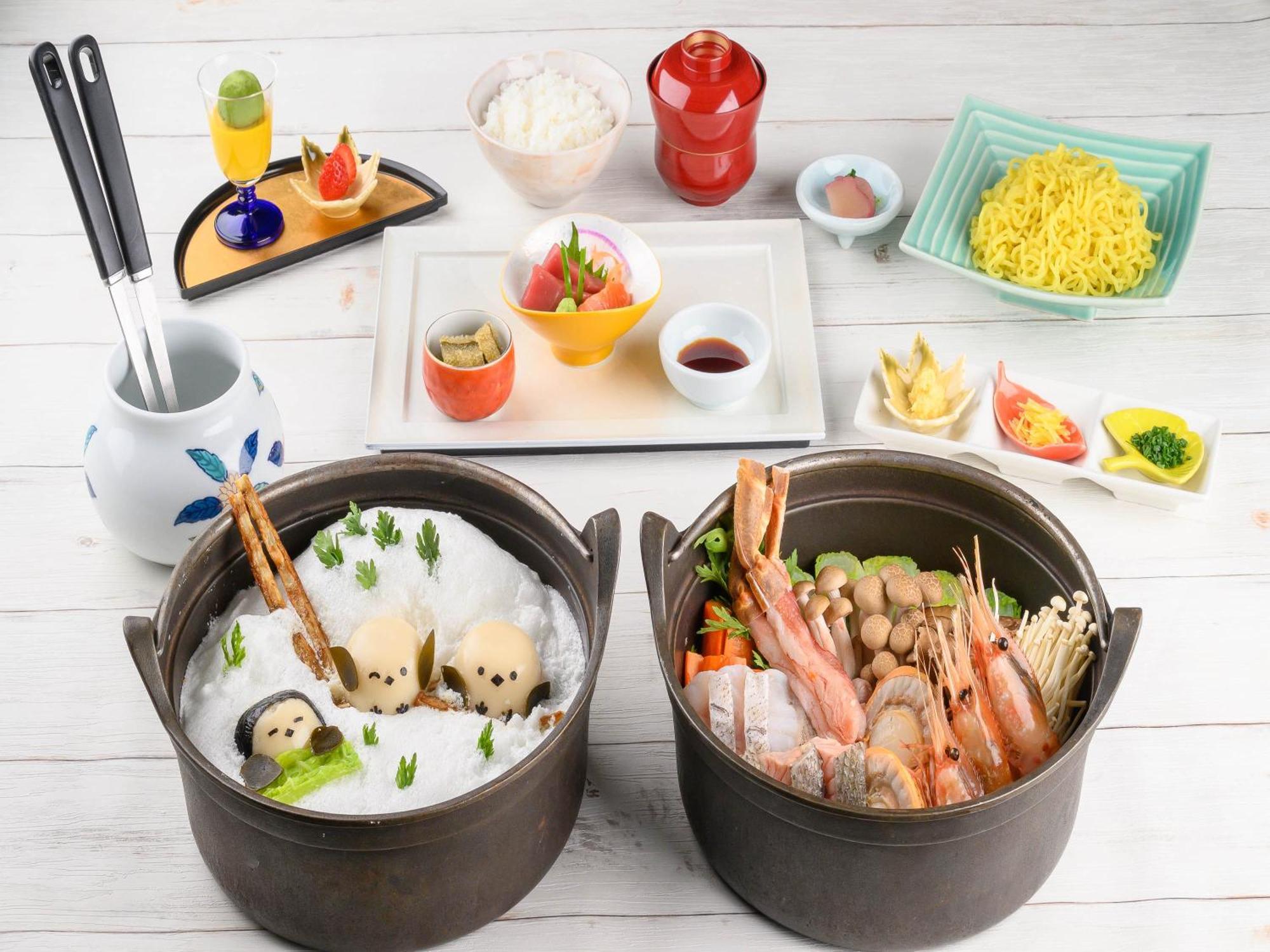 Shin Furano Prince Hotel Zewnętrze zdjęcie A hot pot