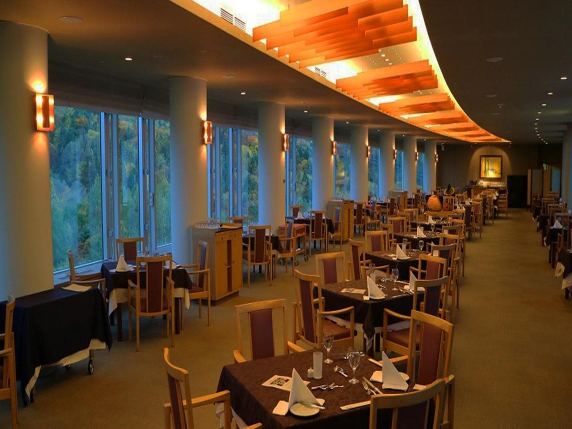 Shin Furano Prince Hotel Zewnętrze zdjęcie The restaurant