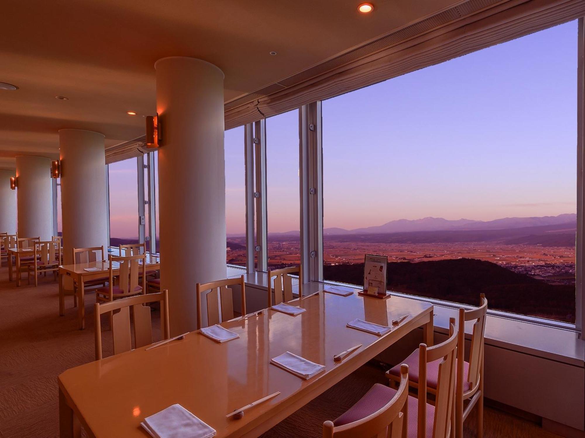 Shin Furano Prince Hotel Zewnętrze zdjęcie Restaurant