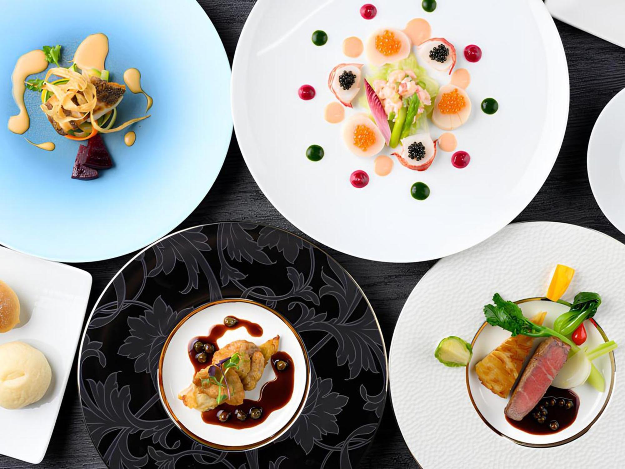 Shin Furano Prince Hotel Zewnętrze zdjęcie Examples of molecular cuisine