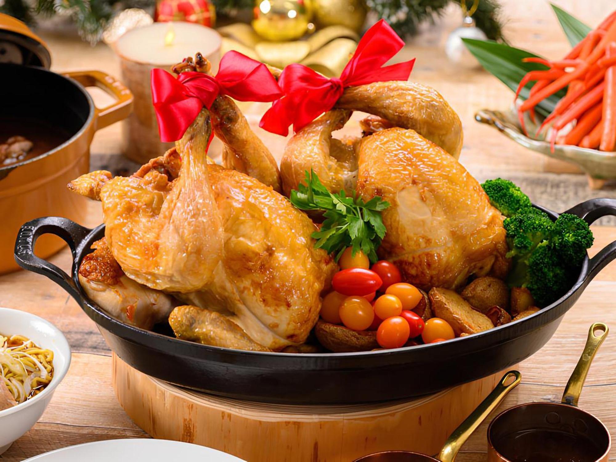Shin Furano Prince Hotel Zewnętrze zdjęcie A whole roasted chicken