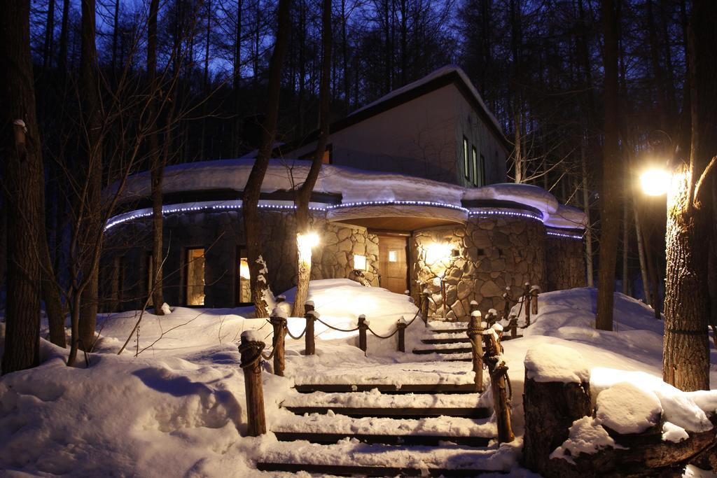 Shin Furano Prince Hotel Zewnętrze zdjęcie The entrance to the Hoshino Resort Tomamu