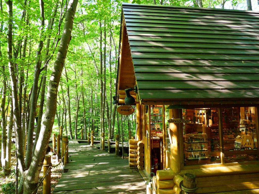 Shin Furano Prince Hotel Zewnętrze zdjęcie The Log Cabin