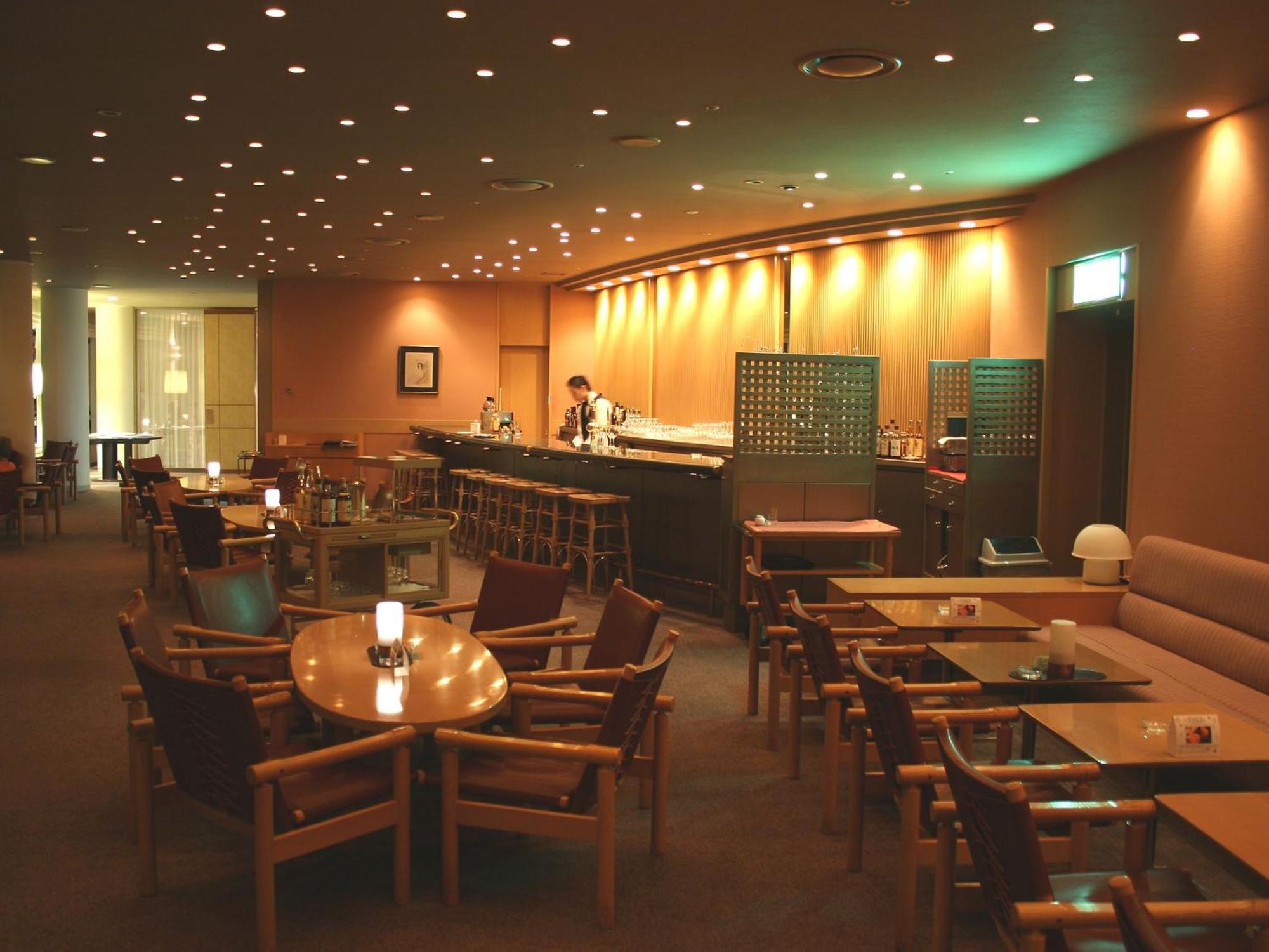 Shin Furano Prince Hotel Zewnętrze zdjęcie The interior of the lounge