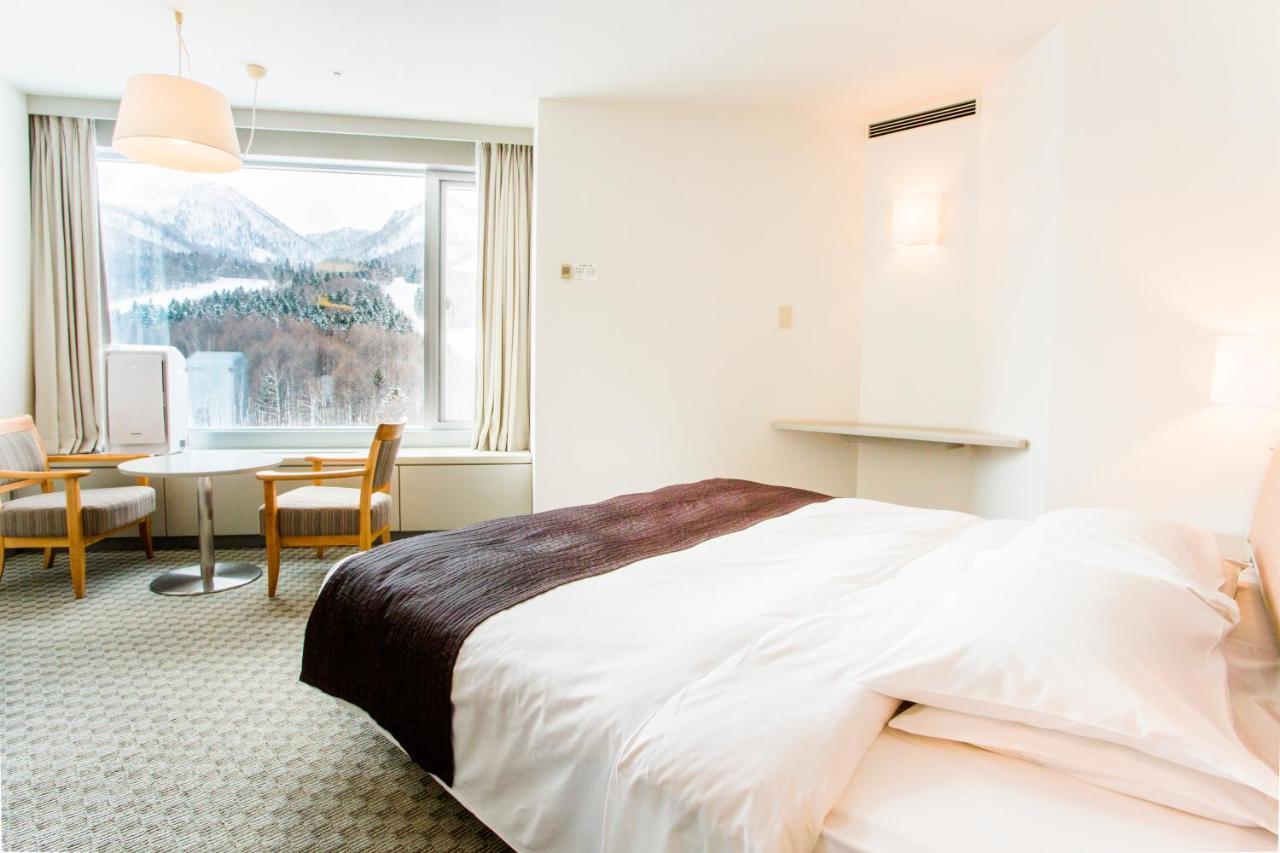Shin Furano Prince Hotel Zewnętrze zdjęcie A room at the hotel