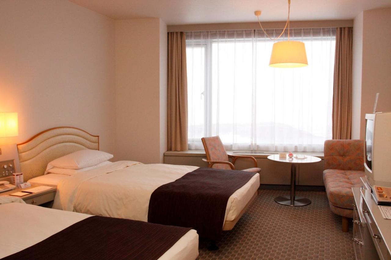 Shin Furano Prince Hotel Zewnętrze zdjęcie A room at the hotel