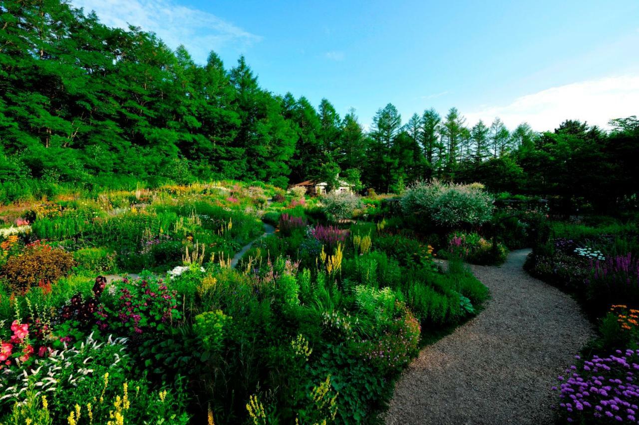 Shin Furano Prince Hotel Zewnętrze zdjęcie The New Perennial Garden