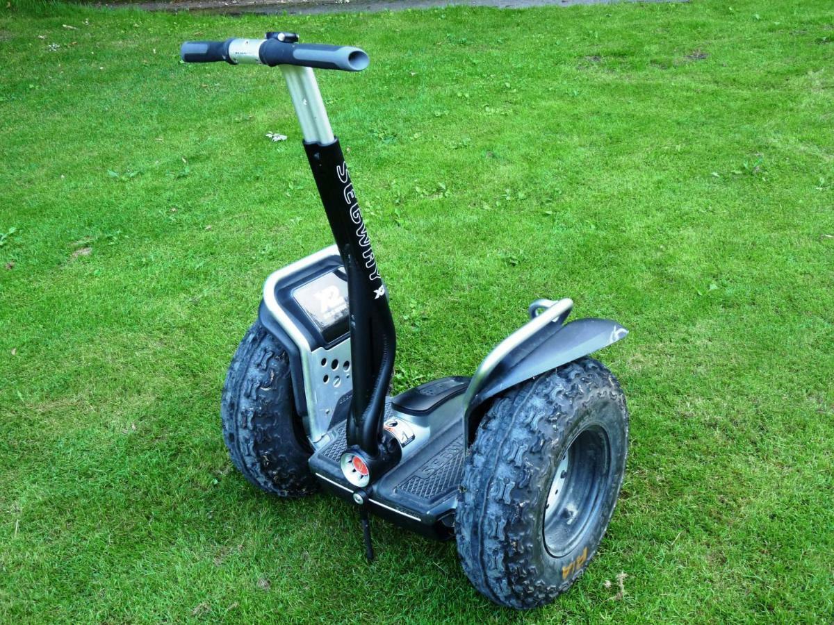Shin Furano Prince Hotel Zewnętrze zdjęcie A Segway